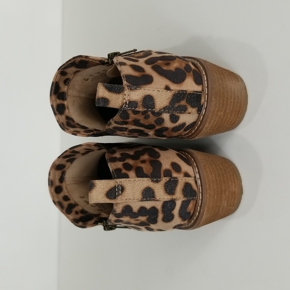 Soul Naturalizer "Dame" Leopard Bootie Size 9 - Picture 6 of 16